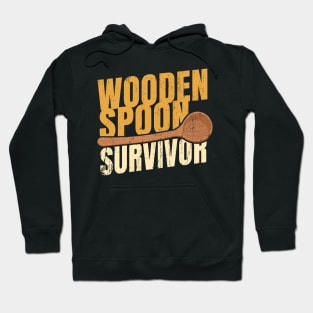 Funny The Wooden Spoon Survivor Hoodie